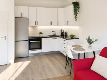 Pronájem bytu 2+kk, Praha, Karlovarská, 41 m2