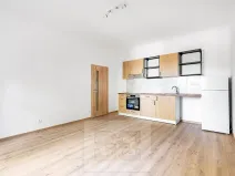 Pronájem bytu 2+kk, Praha - Řepy, Karlovarská, 42 m2