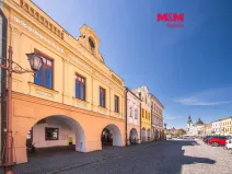 Prodej rodinného domu, Svitavy - Město, náměstí Míru, 801 m2