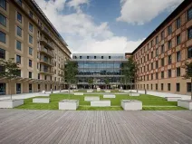 Pronájem kanceláře, Praha - Holešovice, Jankovcova, 653 m2