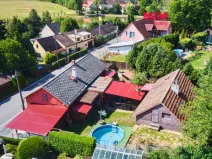 Prodej chalupy, Struhařov - Budkov, 75 m2