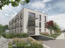 Prodej bytu 2+kk, Třeboň, Na Kopečku, 40 m2