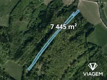 Prodej podílu lesa, Bohuslavice nad Vláří, 3722 m2
