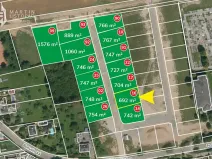 Prodej pozemku pro bydlení, Bludov, Nová dědina, 692 m2
