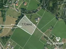 Prodej pole, Malé Svatoňovice, 7724 m2