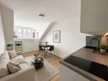 Pronájem bytu 1+kk, Praha - Nusle, Petra Rezka, 19 m2