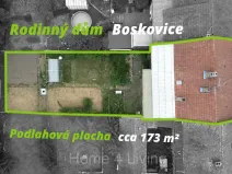 Prodej rodinného domu, Boskovice, Nerudova, 173 m2