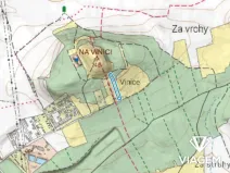 Prodej podílu zahrady, Tři Dvory, 1505 m2