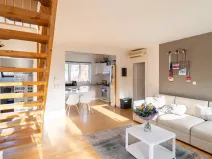 Pronájem bytu 4+kk, Praha - Vinohrady, Za strašnickou vozovnou, 102 m2