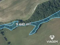 Prodej lesa, Nižbor, 9440 m2