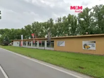 Pronájem skladu, Milevsko, Táborská, 350 m2
