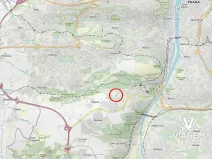 Prodej komerčního pozemku, Praha - Hlubočepy, 4609 m2