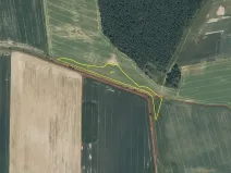 Prodej pole, Poběžovice - Zámělíč, 10487 m2