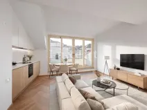 Prodej bytu 2+kk, Praha - Žižkov, Bořivojova, 64 m2