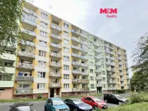 Pronájem bytu 2+kk, Sokolov, Švabinského, 40 m2