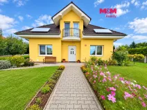 Pronájem rodinného domu, Pletený Újezd, Partyzánská, 176 m2