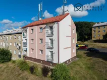 Prodej bytu 2+1, Lom - Loučná, Novostavby, 49 m2