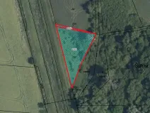 Prodej pozemku, Křinec, 1202 m2