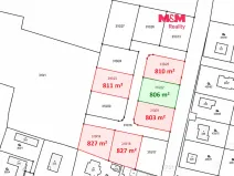 Prodej pozemku pro bydlení, Kosořice, 806 m2