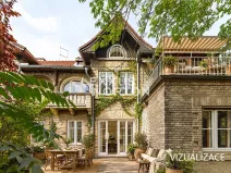 Prodej rodinného domu, Praha - Smíchov, Tichá, 324 m2