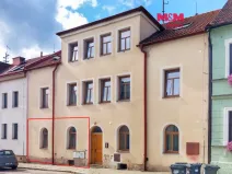 Prodej bytu 1+1, Jindřichův Hradec - Jindřichův Hradec II, 9. května, 48 m2