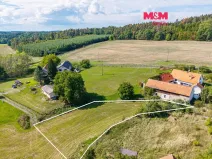 Prodej pozemku pro bydlení, Hrazany - Klisinec, 1256 m2