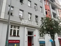 Pronájem bytu 1+kk, Praha - Bubeneč, Jaselská, 29 m2