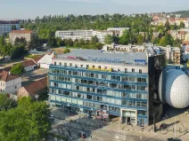 Pronájem kanceláře, Brno, Veveří, 600 m2