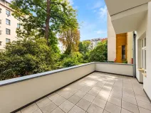 Pronájem atypického bytu, Praha - Žižkov, Slavíkova, 105 m2