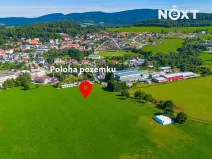 Prodej komerčního pozemku, Horní Planá, 12594 m2