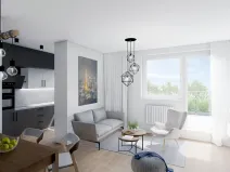 Prodej bytu 2+kk, Milovice, 64 m2