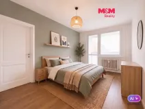 Prodej bytu 3+1, Praha - Kamýk, Papírníkova, 66 m2