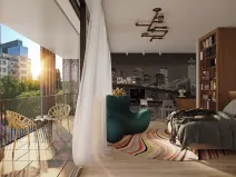 Prodej bytu 1+kk, Praha - Holešovice, Dělnická, 21 m2