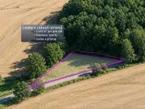 Prodej louky, Přívrat, 3433 m2