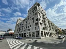 Pronájem garážového stání, Brno, Fuchsova, 13 m2