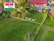 Prodej pozemku pro bydlení, Dobříkov - Rzy, 830 m2