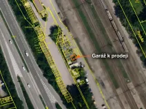 Prodej garáže, Brno, 18 m2