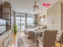 Prodej bytu 1+kk, Brandýs nad Labem-Stará Boleslav - Brandýs nad Labem, Vrábská, 30 m2