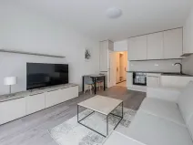 Pronájem bytu 1+kk, Praha - Karlín, Pernerova, 30 m2