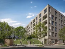 Prodej bytu 1+kk, Praha - Ruzyně, Huppnerova, 34 m2