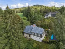 Prodej chaty, Krásná Lípa - Vlčí Hora, 190 m2