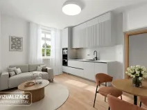 Prodej bytu 1+kk, Vrchlabí, Peklo, 27 m2