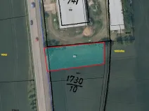 Prodej pole, Velvary, 1156 m2