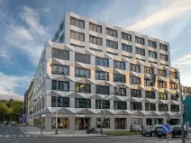 Pronájem kanceláře, Praha - Karlín, Pobřežní, 458 m2