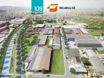 Pronájem skladu, Zlín, Rybníky IV, 3300 m2