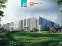 Pronájem skladu, Tachov, Oldřichovská, 10000 m2