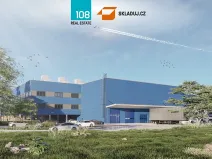 Pronájem skladu, Kozomín, 4000 m2