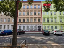 Prodej bytu 2+1, Praha - Karlín, Pernerova, 40 m2