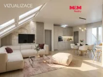 Prodej bytu 2+kk, Opočno, Nádražní, 47 m2