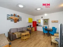 Pronájem bytu 2+kk, Holice, Husova, 55 m2